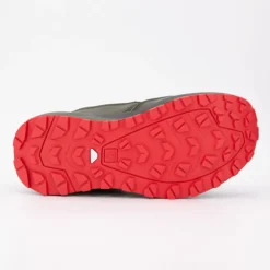 ROSSIGNOL Apres-ski bottines à lacets semelle plateforme podium Mixte KAKI