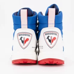 ROSSIGNOL Apres-ski bottines à lacets semelle plateforme podium Mixte BLEU ROI Hot