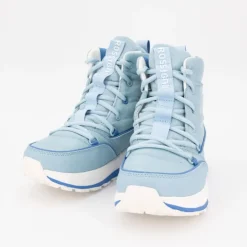 ROSSIGNOL Apres-ski bottines à lacets semelle plateforme podium Mixte BLEU CLAIR Online