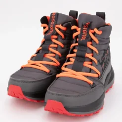 ROSSIGNOL Apres-ski podium à lacets avec semelle crampon Mixte GRIS