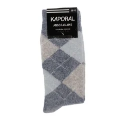 KAPORAL Arsene paire de chaussettes homme jacquard chaleur Homme BLEU Hot