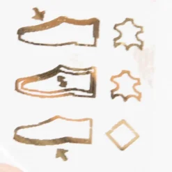 XAVIER DANAUD Ballerines loulou nappa argent cuir Femme BLANC Outlet