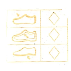 BURTON OF LONDON Ballerines zayanita double brides avec boucles Femme NOIR New