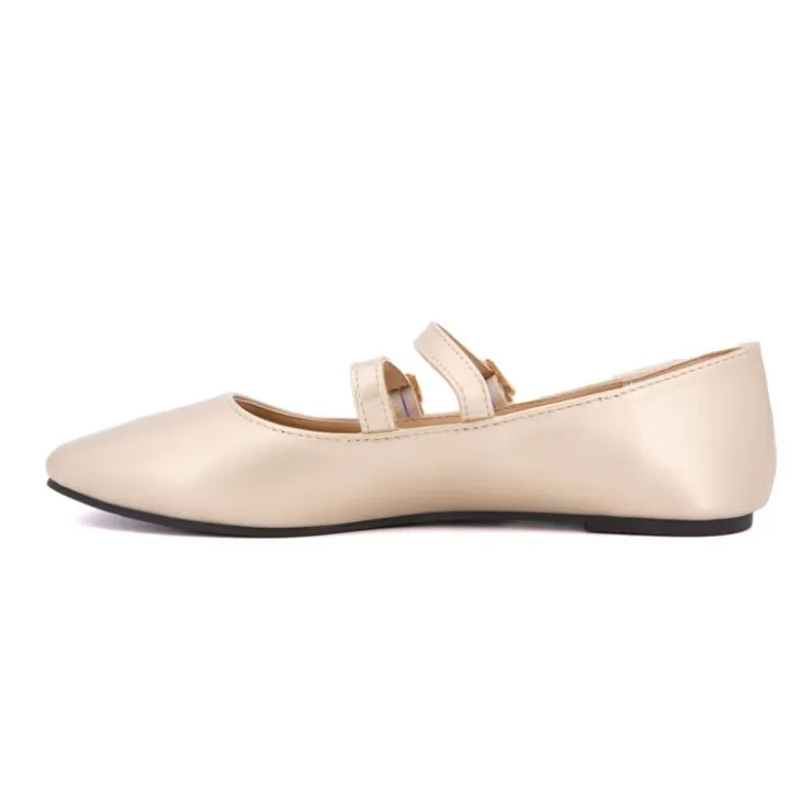 BURTON OF LONDON Ballerines zayanita double brides avec boucles Femme OR Online