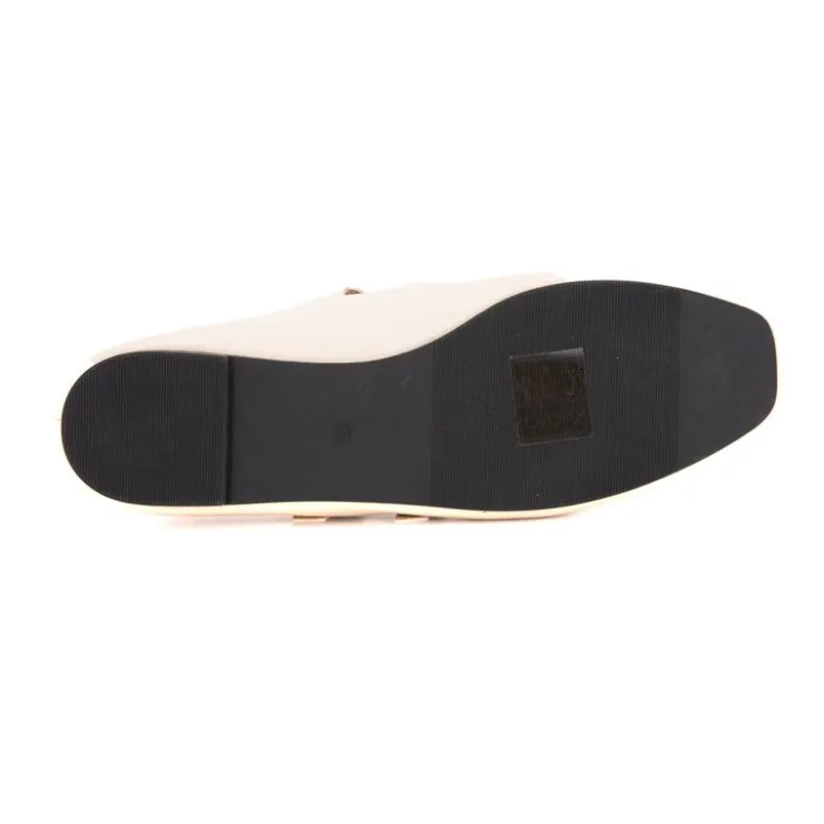 BURTON OF LONDON Ballerines zayanita double brides avec boucles Femme OR Online