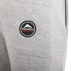 HELVETICA Bas de jogging 16 azul Homme GRIS CLAIR New