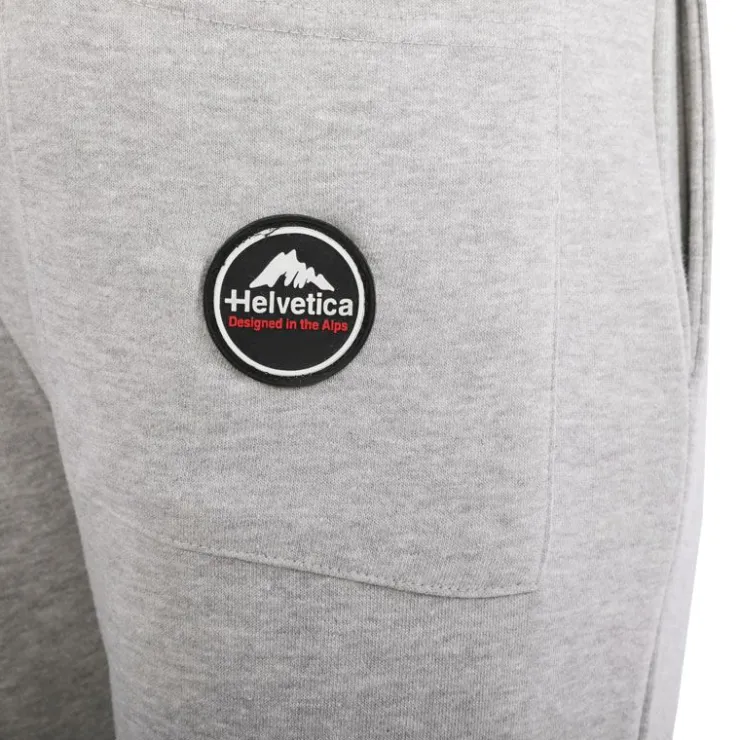 HELVETICA Bas de jogging 16 azul Homme GRIS CLAIR New