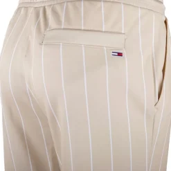 TOMMY HILFIGER Bas de jogging à rayures Homme BEIGE Best