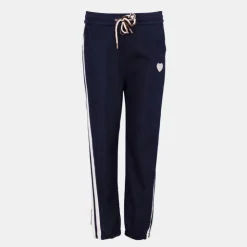 BURTON OF LONDON Bas de jogging avec bandes nelsy avec coeur Femme BLEU FONCE Sale