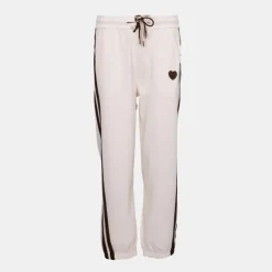 BURTON OF LONDON Bas de jogging avec bandes nelsy avec coeur Femme BLANC ECRU Outlet
