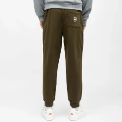 KAPORAL Bas de jogging brode blake Homme KAKI Outlet