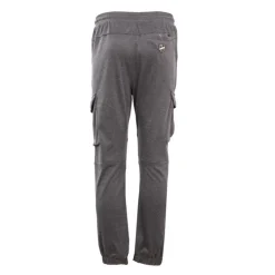 KAPORAL Bas de jogging cargo doux Leontin Homme GRIS FONCE Outlet