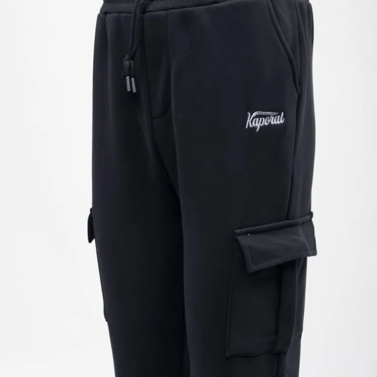 KAPORAL Bas de jogging cargo regular otman Homme BLEU FONCE Sale