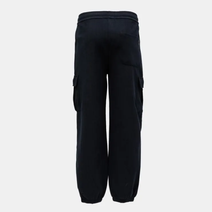 BURTON OF LONDON Bas de jogging cargo regular cotelé scipion Homme BLEU FONCE Sale