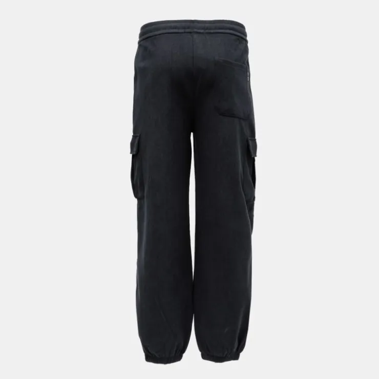 BURTON OF LONDON Bas de jogging cargo regular cotelé scipion Homme GRIS FONCE Discount