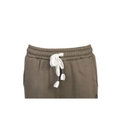 BURTON OF LONDON Bas de jogging cote livy-burton Femme KAKI Discount