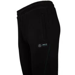 PUMA Bas de jogging doux avec surpiqures bleues Homme NOIR Best