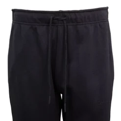 CALVIN KLEIN Bas de jogging droit basique confort Homme NOIR Discount