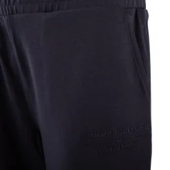 TOMMY HILFIGER Bas de jogging droit bleu foncé Femme BLEU FONCE Sale