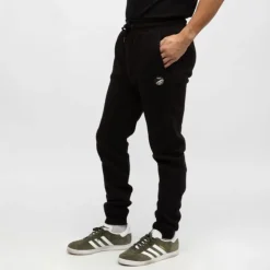 DEELUXE 74 Bas de jogging dumb coupe carotte Homme NOIR Hot