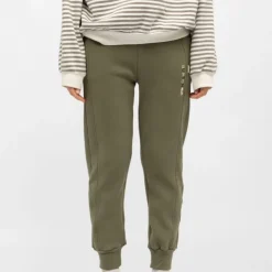 BURTON OF LONDON Bas de jogging elora coupe carotte coton Femme KAKI Online