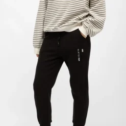 BURTON OF LONDON Bas de jogging elora coupe carotte coton Femme NOIR Hot