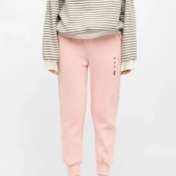 BURTON OF LONDON Bas de jogging elora coupe carotte coton Femme ROSE Outlet