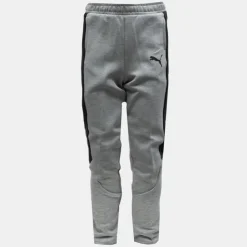 PUMA Bas de jogging heathe evostripe Enfant GRIS CLAIR