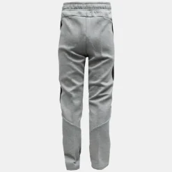 PUMA Bas de jogging heathe evostripe Enfant GRIS CLAIR