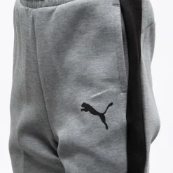 PUMA Bas de jogging heathe evostripe Enfant GRIS CLAIR