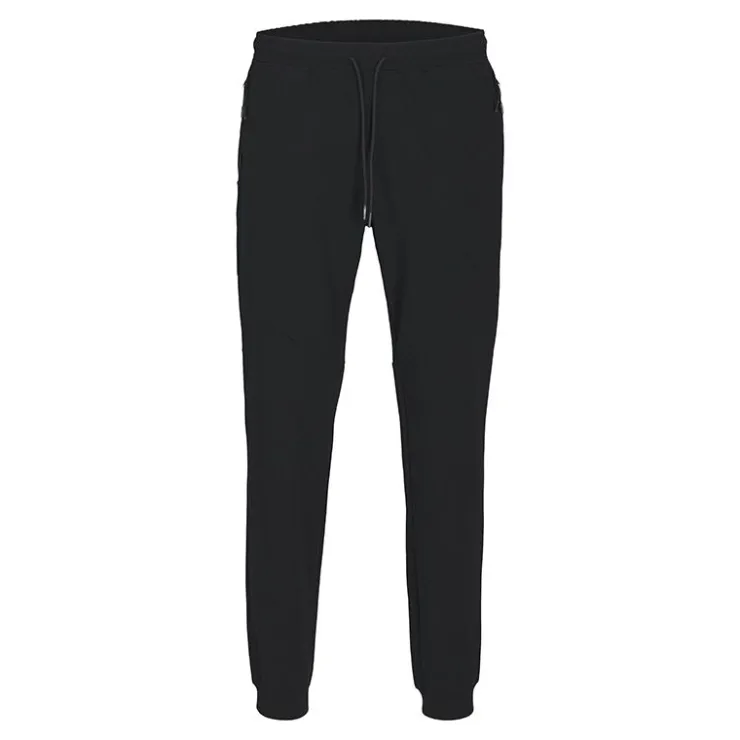 JACK & JONES Bas de jogging élastique Cloud Homme NOIR Outlet