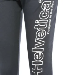 HELVETICA Bas de jogging logo cuisse Homme BLEU FONCE Clearance