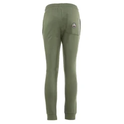 HELVETICA Bas de jogging logo cuisse Homme KAKI Best