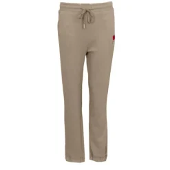 BURTON OF LONDON Bas de jogging nany coeur brodé rouge Femme KAKI Online