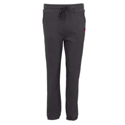 BURTON OF LONDON Bas de jogging nany coeur brodé rouge Femme GRIS Best