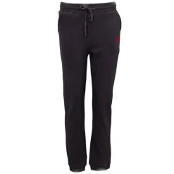 BURTON OF LONDON Bas de jogging nany coeur brodé rouge Femme GRIS FONCE Best