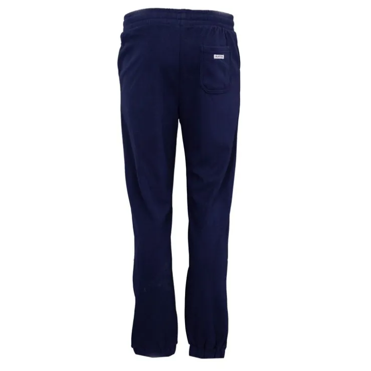 BURTON OF LONDON Bas de jogging nany coeur brodé rouge Femme BLEU FONCE Sale