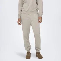 ONLY PLAY Bas de jogging Pica taille haute avec cordon Femme BEIGE Online