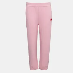 BURTON OF LONDON Bas de jogging ultra doux chanda avec coeur brodé Femme ROSE CLAIR
