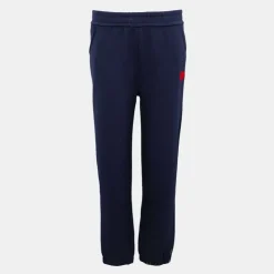 BURTON OF LONDON Bas de jogging ultra doux chanda avec coeur brodé Femme BLEU FONCE