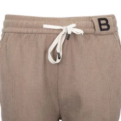 BURTON OF LONDON Bas de jogging velours cotelé Jamila Femme BEIGE Clearance