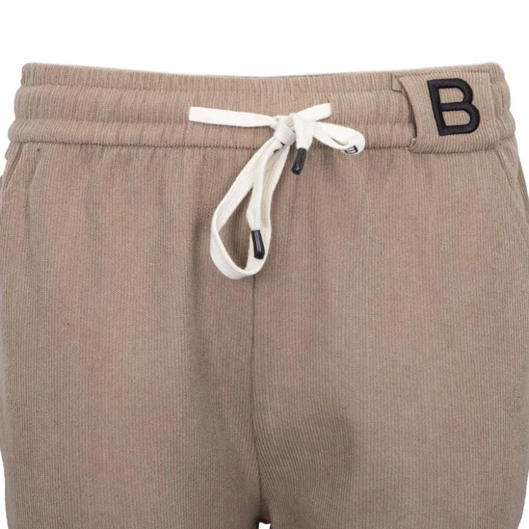 BURTON OF LONDON Bas de jogging velours cotelé Jamila Femme BEIGE Clearance