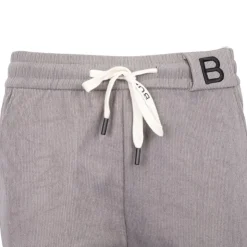 BURTON OF LONDON Bas de jogging velours cotelé Jamila Femme GRIS Clearance