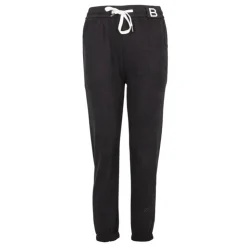 BURTON OF LONDON Bas de jogging velours cotelé Jamila Femme NOIR Outlet