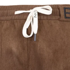 BURTON OF LONDON Bas de jogging velours cotelé Jamila Femme MARRON Clearance