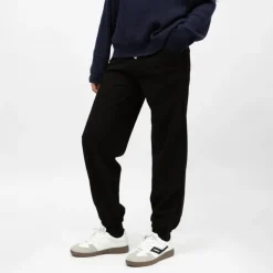 BURTON OF LONDON Bas de jogging velours cotelé leonita Femme NOIR Sale