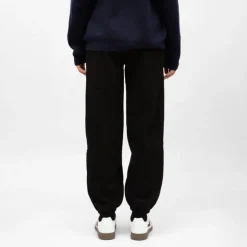 BURTON OF LONDON Bas de jogging velours cotelé leonita Femme NOIR Sale