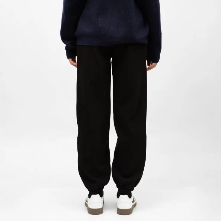 BURTON OF LONDON Bas de jogging velours cotelé leonita Femme NOIR Sale