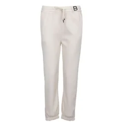 BURTON OF LONDON Bas de jogging velours cotelé Jamila Femme BLANC ECRU Hot