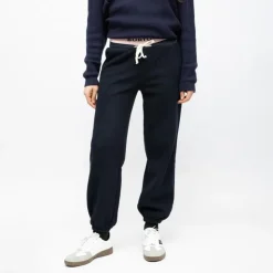 BURTON OF LONDON Bas de jogging velours cotelé leonita Femme BLEU FONCE New